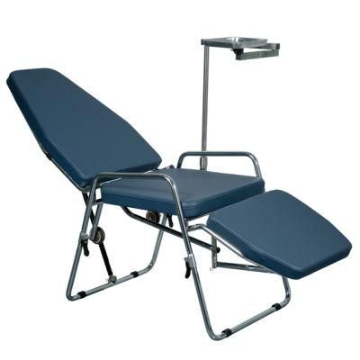 New Design Foldable Stainless Steel Durable Portable Dental Chair