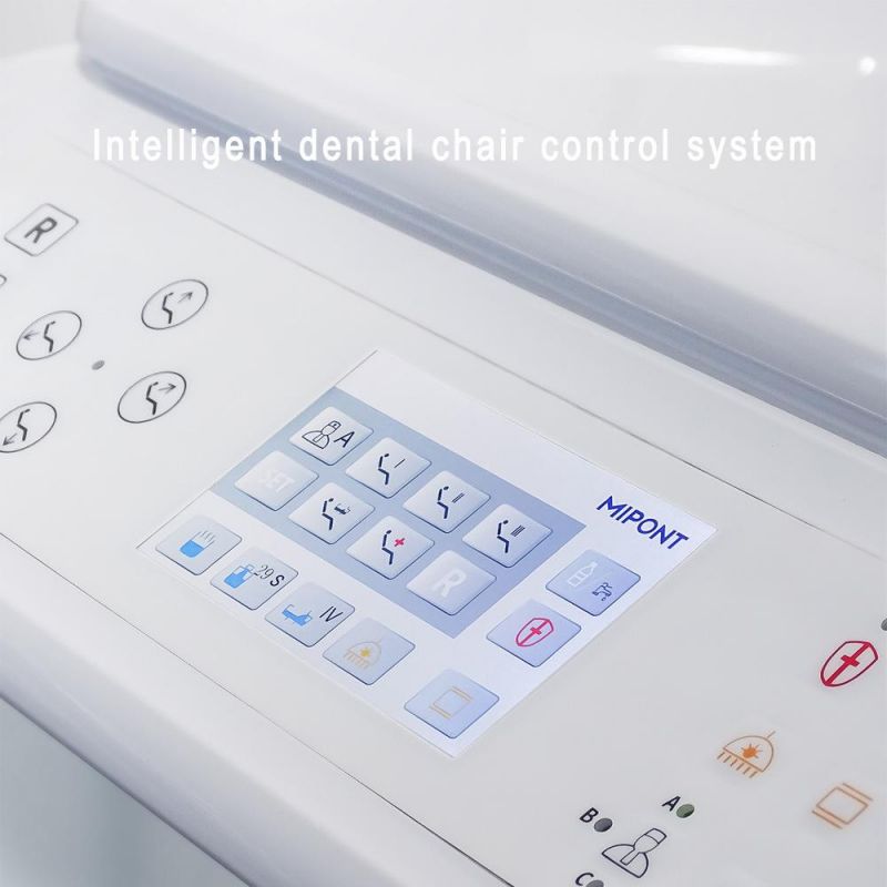 Innovative LCD Digital Display Integral Treatment Dental Chair