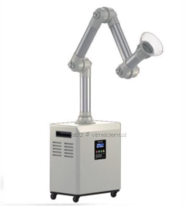 Dental Aerosol Suction Machine Air Purifier Oral Surgical External Suction Unit for Clinic