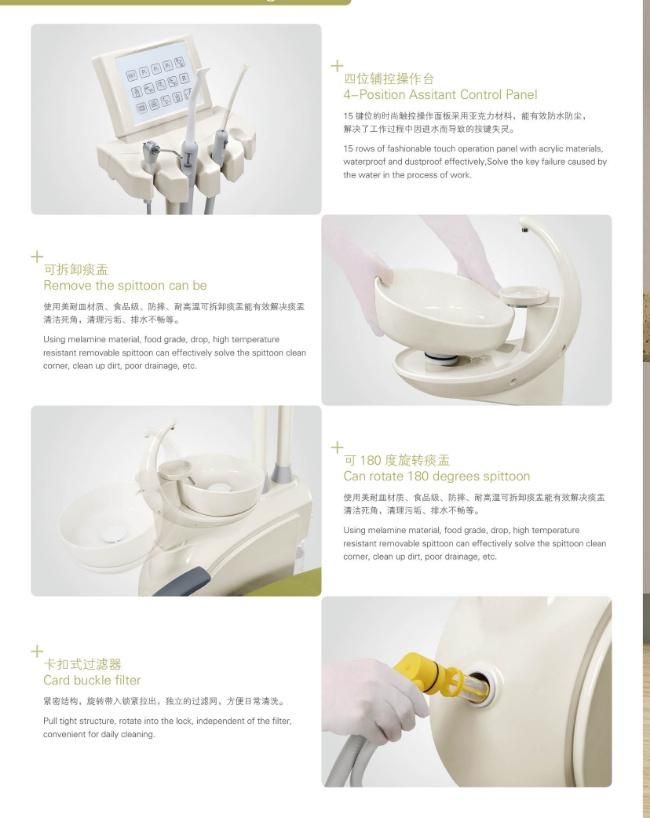 Plastic Dental Materia of Denture Box