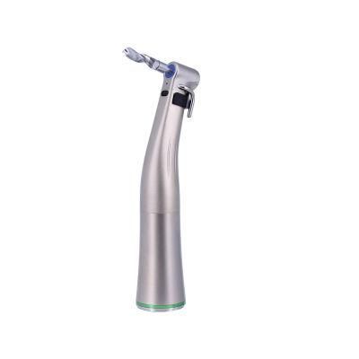 Dental Low Speed Handpiece 20: 1 Fiber Optic Contra Angle