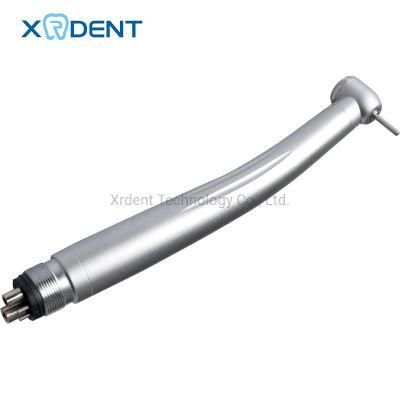 Single Water spray Push Button Dental Handpiece/Dental High Speed Handpiece