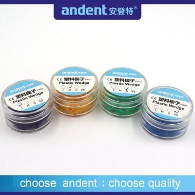 Colorful Disposable Plastic Dental Wedge