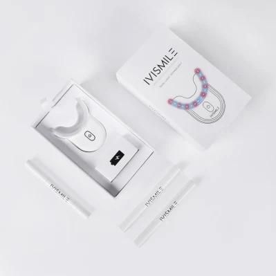 Mobile Teeth Whitening Lights Machine Wireless Home Kit