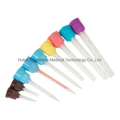 Disposable Dental Impression Mixing Tips Intra Oral Dental Mixing Tips