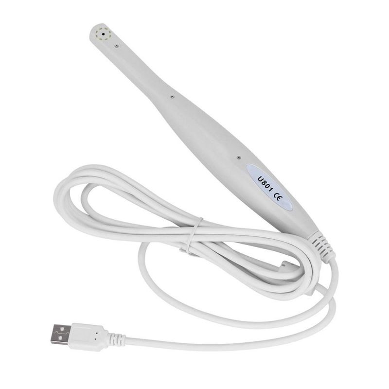 HD Intraoral Camera USB Dental Intraoral Camera, Capture Button Work with Dental Software