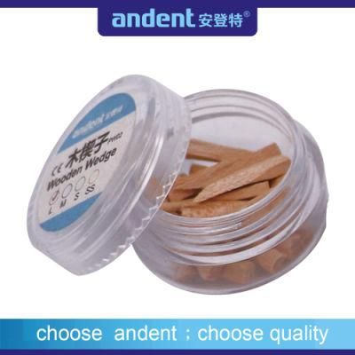 High Quality Dental Wooden Color Wedge