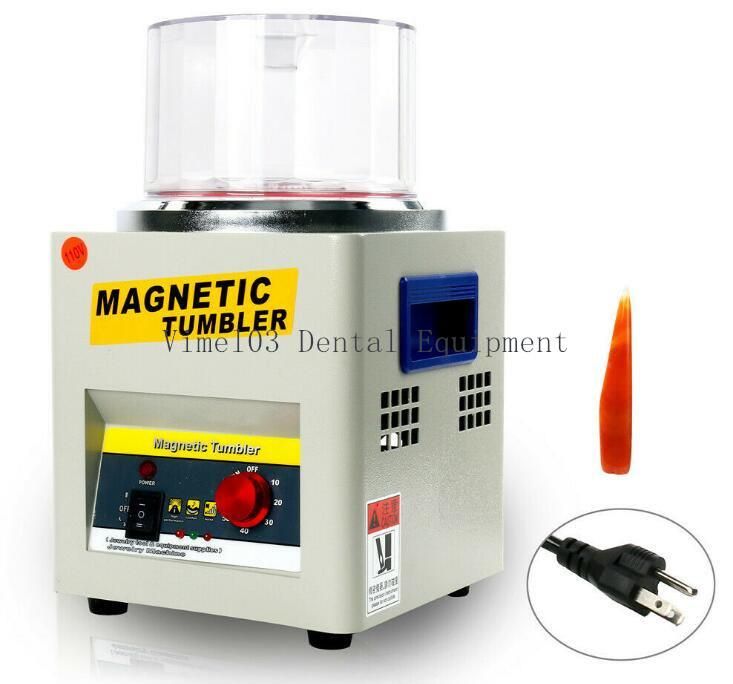 Magnetic Tumbler Jewelry Polisher Finisher Finishing Machine Kt-185