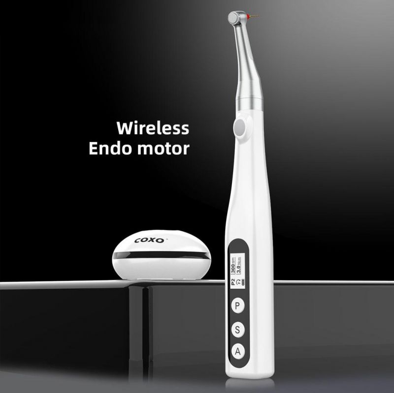 Dental Wireless Endo Motor for Root Canal with LCD Screen