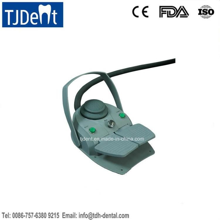 Factory Price Medical Economic Integral Dental Chair Unit with LED Sensor Lamp