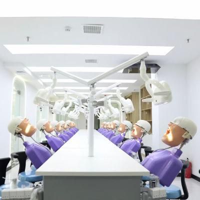 CE ISO Double Students Dental Training Simulation System Unit