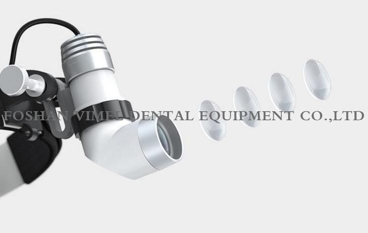 Kd-202A-4 3W LED Dental Head Light Medical Surgical Lamp