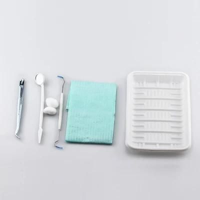 7 in 1 Dental Disposable Teeth Examination Instrument Kit