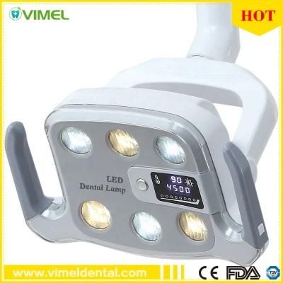 Dental Implant Operation Lighting LED Lamp for Dental Chair Shadowless Induction Light