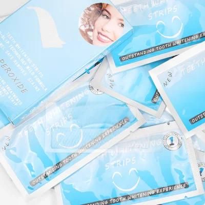 14 Pouches Peroxide Free Teeth Whitening Strips