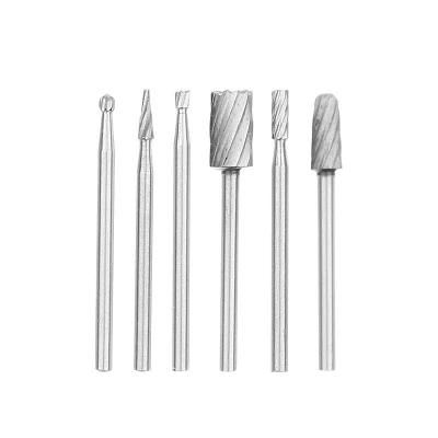 High-End Design Conical Tungsten Carbide Low Speed Diamond Dental Drill for Dental Laboratory /Dental Bur (machine)