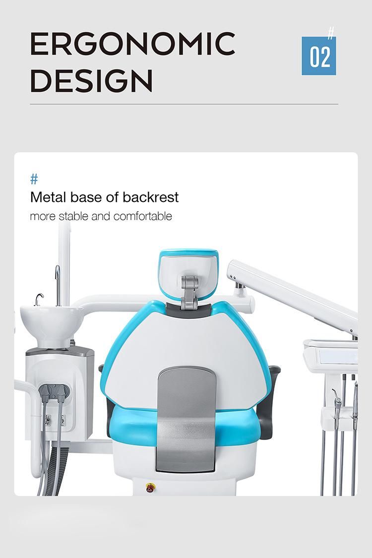 Graceful Dental Unit High Grade Safety Exquisite Dental Chair