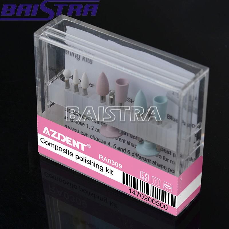 Dental Curing Light Resin Based Composite Polishing Kit Ra0309