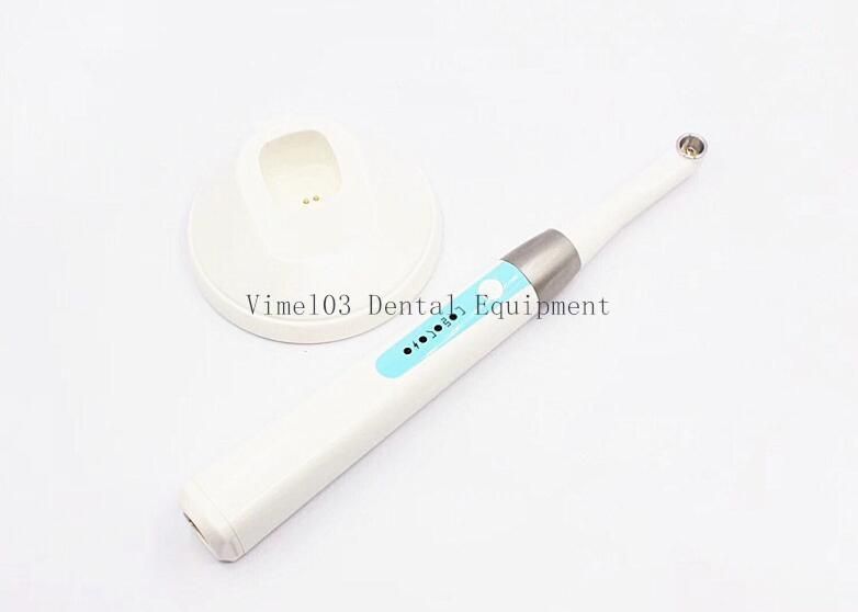 Dentist Dental 1s LED Curing Light Wireless Lamp Cordless 2300MW/Cm²