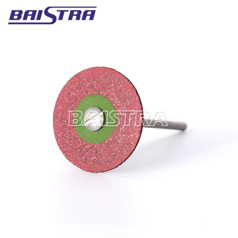 Dental Rubber Diamond Polisher Wheel Disc for Porcelain