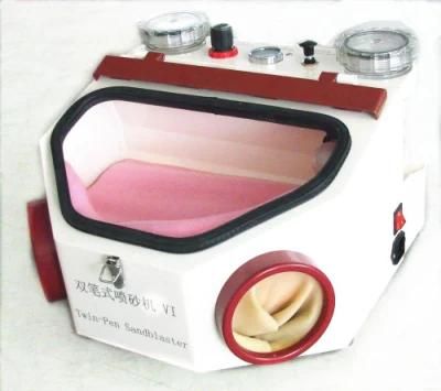 Best Selling Two Pen Sandblaster Dental Twin-Pen Sandblaster