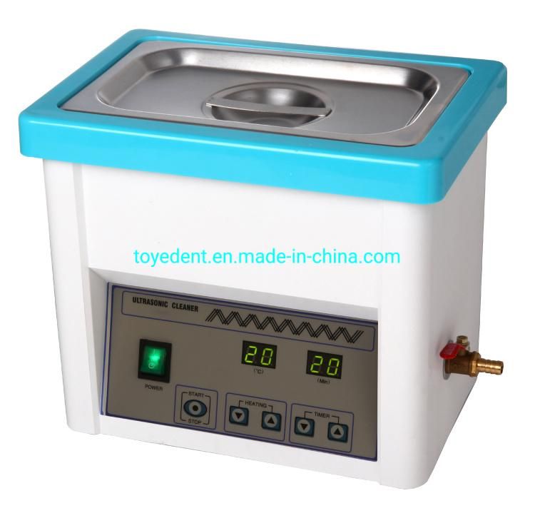 Industrial Digital Timer Ultrasonic Cleaner for Dental Clinic, Hospital