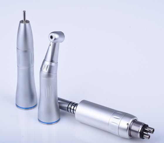 Customized Dental Internal Water Spray Low Speed Contra Angle Air Motor Straight Handpiece High Speed Turbine Kit