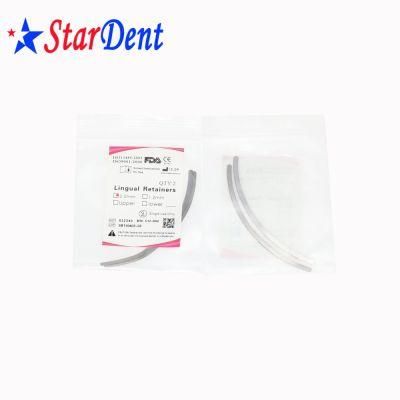 Dental Orthodontic Material Lingual Retainer