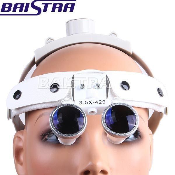 Headband Dental Surgical Medical Binocular Loupes/Magnifier on Sale