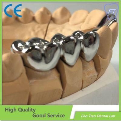 Full Metal Crowns Dental Product Dental Metal Ceramic Crown