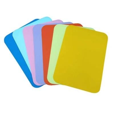 Colorful Medical Dental Tray Covers Smooth Disposable Tray Covers Paper for Dentist