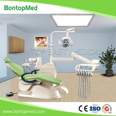 OEM ODM Hospital Medical Dental Unit Department Dental Chair with Touch Button Control System