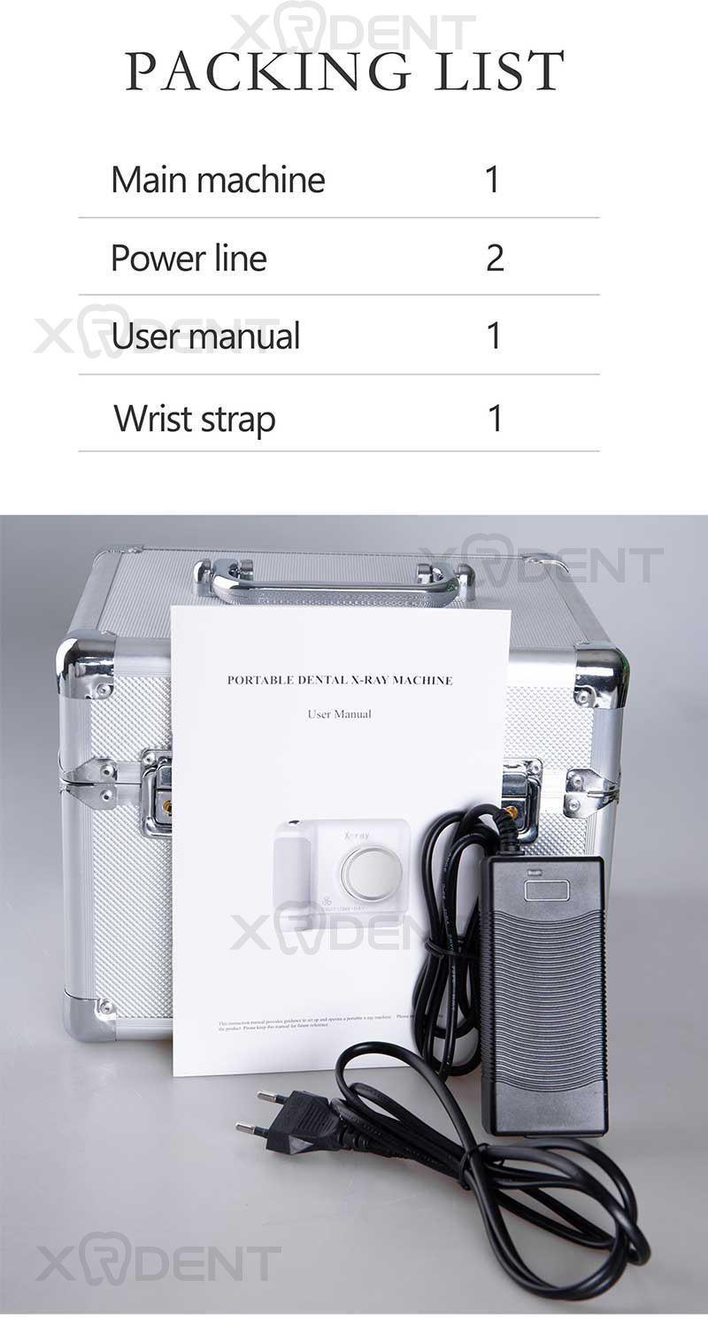 Dental Portable X-ray Unit Medical Equipment