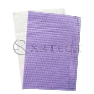 3ply 33X45cm Wholesales Disposable Dental Bibs for Endodontics