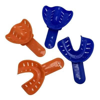 Oral Ceramic Teeth Material Plastic Steel Dental Impression Tray