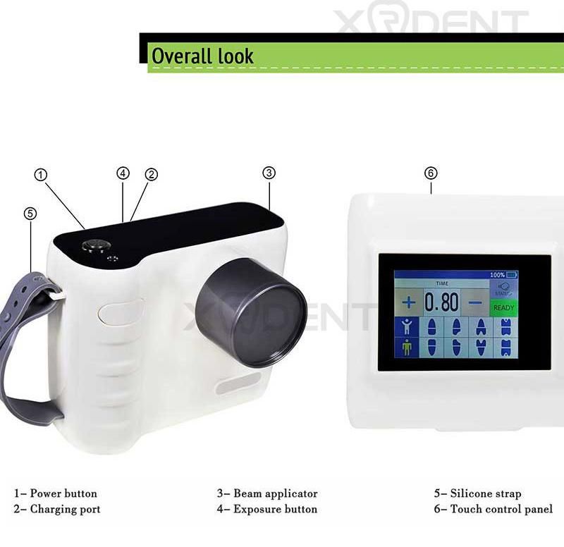 Medical Diagonis Equipment Equipos De Rayos X Dentales Portable Dental X Ray Machine