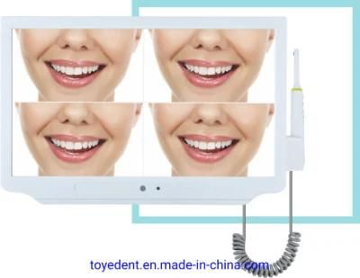 High Defination Endoscope 21.5 Inch Monitor Dental Intra Oral Camera with 15m Pixel