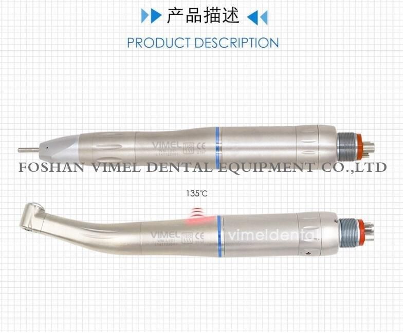 Dental Inner Channel Low Speed Handpiece 1: 1