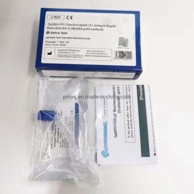 Popular Saliva Test Antigen Kit for Home Use