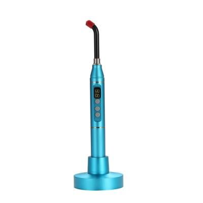 Colorful Metal Wireless LED Dental Curing Light