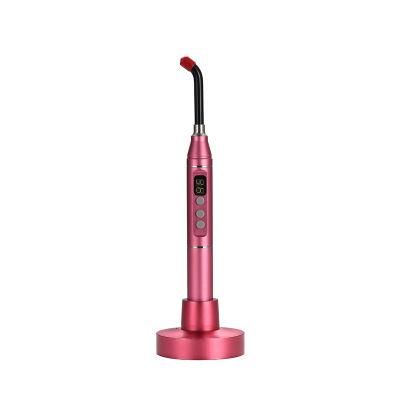 Totally Aluminum Alloy Handle Design Wireless Curing Light