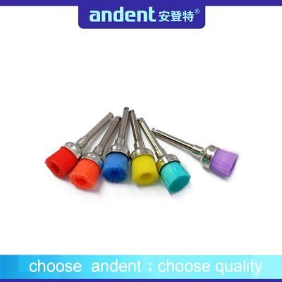 Dental Disposable Colorful Orthodontic Prophy Brush