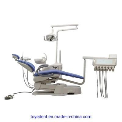 Leather Electronic Dental Chair Full Functions&#160; Dental Unit Chair