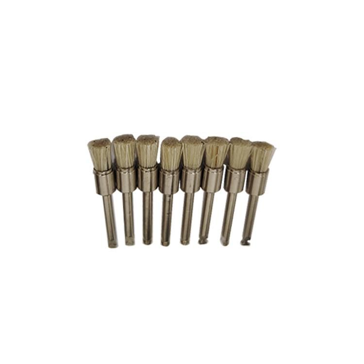 Latch Style Flat Prophy Pen Disposable Dental Prophy Polishing Brush
