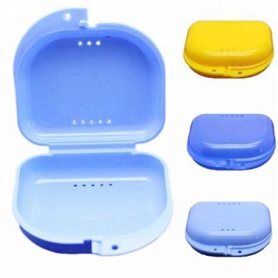 Teeth Storage Case Box Mouthpiece Organizer Oral Health Care Dental Tray Box Denture Box