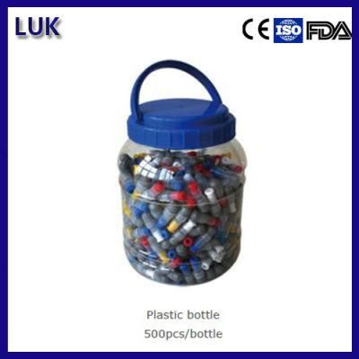 500PCS Plastic Box No Zinc No Gamma Amalgam Capsules