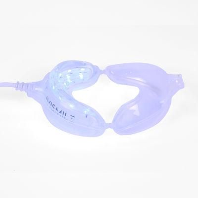 Ivismile Blue LED Light Mouthpiece Teeth Whitening Light