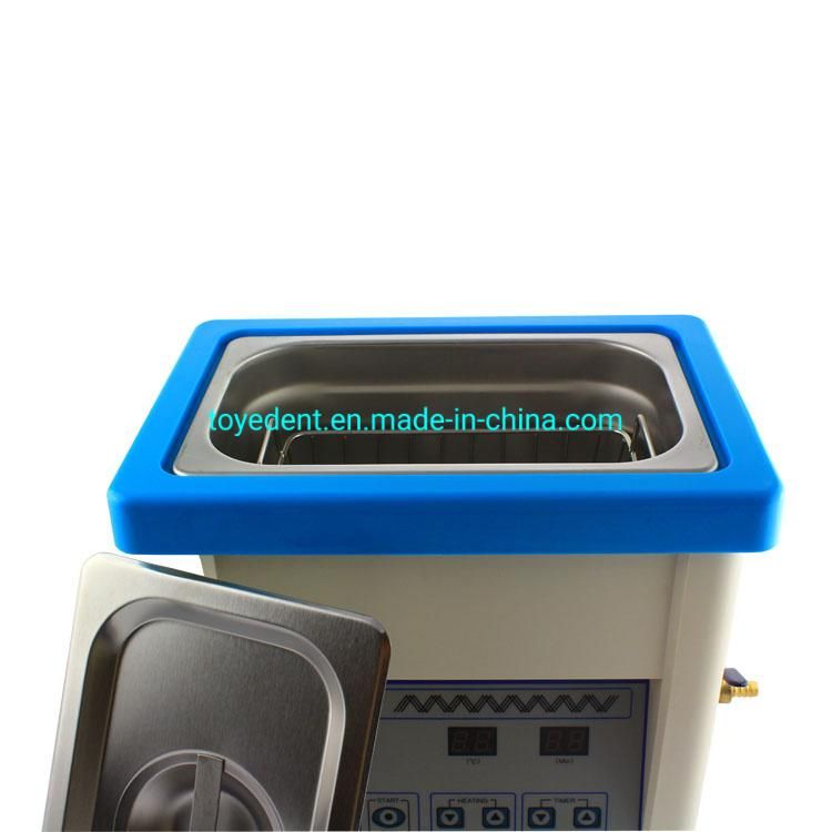 Portable Multi-Volume Dental Ultrasonic Cleaner Machine