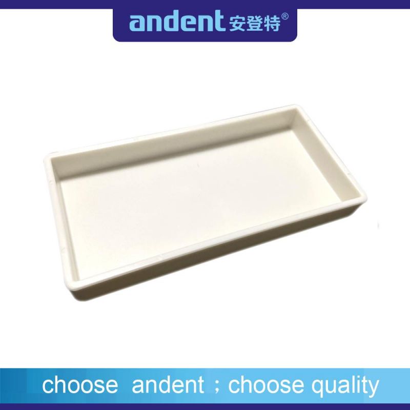 Dental Medical Instrument Tray Kit with White and Blue Color