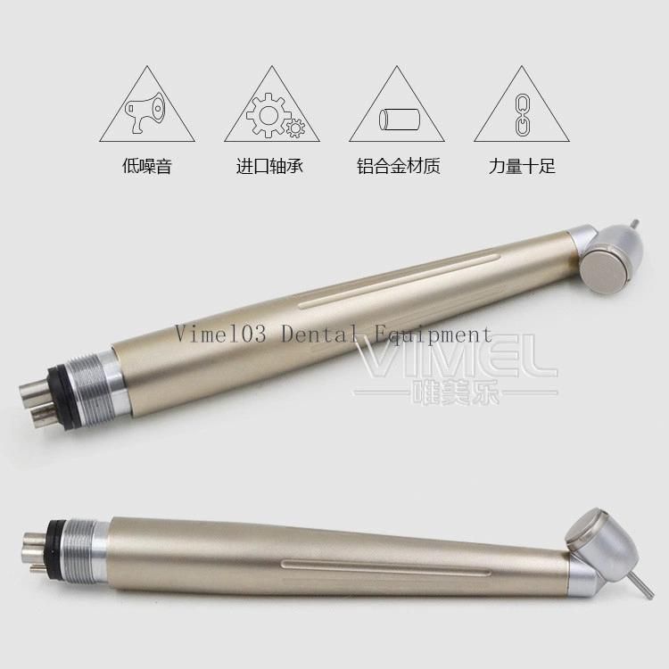 Push Button 45degree Dental Surgical Handpiece with Generator